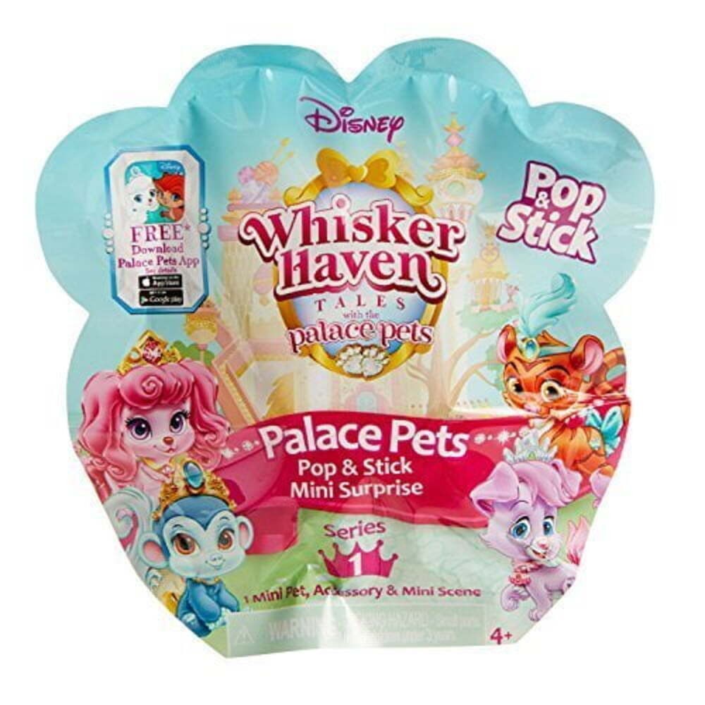 Disney Whisker Haven Palace Pets Pop & Stick Mini Surprise – ONE Blind BAG