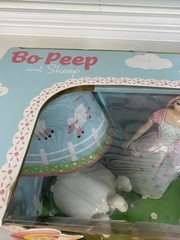 Toy Story Signature Collection Bo Peep And Sheep Target Exclusive Damaged Box