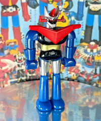 VINTAGE 1979 MATTEL/POPY SHOGUN WARRIORS 3.5 INCH MAZINGA/MAZINGER ACTION FIGURE