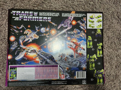 Transformers G1 Constructicon Devastator Walmart Reissue