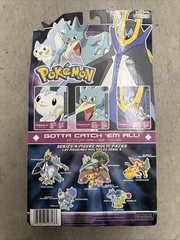 Jakks Pacific 2007 Pokemon Diamond & Pearl Pachirisu Golduck Empoleon #59713