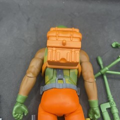 Super 7 G.I. Joe Ultimates Series 4 Roadblock 7″ Figure 100% Complete NICE! G