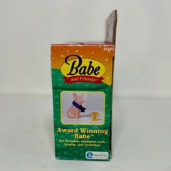 Babe Pig in the City Award Winning Babe Collectible Playtime Pals – New in Box