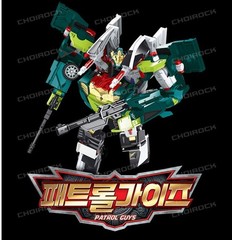 Hello Carbot The Braves PATROL GUYS Heat Guy Code Guy Transformer Robot Toy 2025