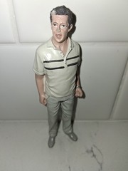 The Hangover Diecast Police Car Figures Toy Model Alan, Phil, Stu VHTF Rare*