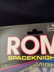 Marvel Legends Series: SpaceKnight ROM 6″ NONMINT
