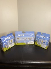 Set Of 3- Bluey and Bingo Fairytale, Spring Time And Wedding Time 3+ New In Box