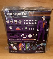 Mezco Toyz ONE:12 Collective JOKER – BATMAN THE ANIMATED SERIES DC 6-inch Figure