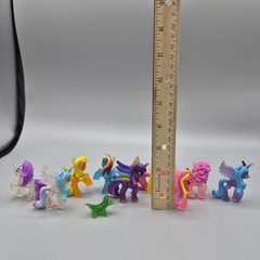 MLP Transparent Glitter Blind Bag Figure Lot