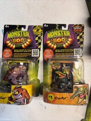 Monster 500 Driving Dead Lot Series Complete Set Serie Complet Car with Card