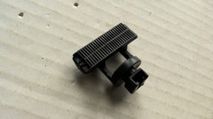 Vintage GI Joe USS Flagg Antenna Radar Parts Lot 1985 Hasbro 80s Toys ARAH Cobra