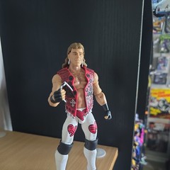 WWE Elite Flashback 2 Walmart Exclusive Shawn Michaels HBK