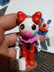 2x PIGGY Clowny Clown 3.5” Series 1 Action Figure Roblox Red & Blue