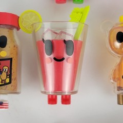 NEW Tokidoki Breakfast Besties Series 1 Complete Set Bee Sweet Merry Mary Chase
