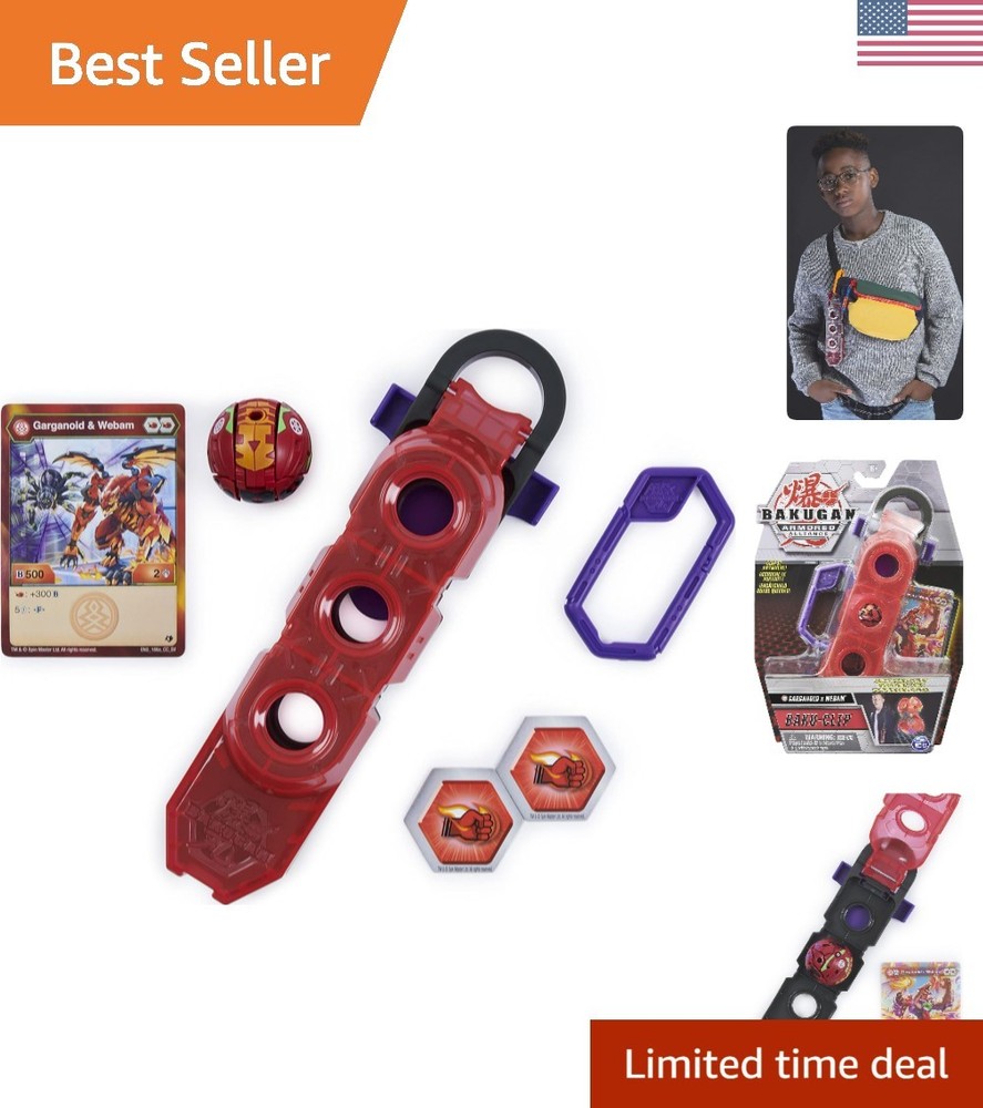 Baku-Clip Storage Accessory with Exclusive, for Ages 6 and up