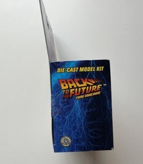 Johnny Lightning Back To The Future DeLorean Time Machine Die Cast Model Kit