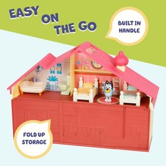 Bluey Toy House Mega Bundle Family Home & BBQ Taille unique, Multicolor