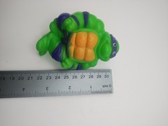 TMNT Night Light Leonardo Teenage Mutant Ninja Turtles WORKS 1990