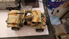 Custom G.I. Joe Cobra Joytoy Ranger Armored Vehicle Truck 1/16 1/18