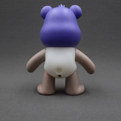 2025 TCFC Care Bear Plastic 4 inch Action Figure Prototype