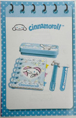 NEW MGA Miniverse Hello Kitty Series 3 Stationary set CINNAMOROLL NOTEBOOK HTF