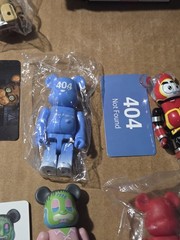 BEARBRICK Series 48 31PC Set BE@RBRICK COMPLETE 404 Secrets/ Letters