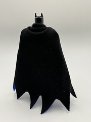 Kenner Batman The Animated Series Black W/ Blue Double Sided Cape (Cape Only)