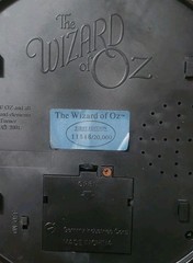 🔥 2001 Wizard Of Oz Wicked Witch Of The West Figure First Edition /20000 Parts