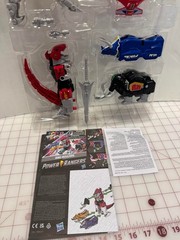 Power Rangers Dino Megazord Mighty Morphin Amazon Exclusive New in Plastic
