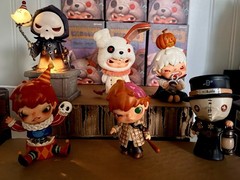 Hirono Monsters’ Carnival Series Figures Halloween Confirmed – Creepy Clown