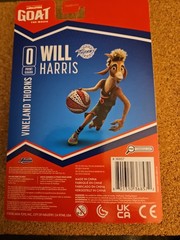 Jada Toys Will Harris Vineland Thorns GOAT The Movie 5″ Action Figure with Ball