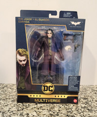 The Joker Dark Knight 2018 Signature Collection DC MULTIVERSE Mattel NEW MIB #2
