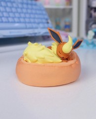 TOPTOY Eevee Sleeping Series Blind Box Figure sealed case United States seller