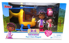 Disney Junior Doc McStuffins Toy Hospital Fun and Care Playset FACTORY SEALED