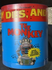 *BRAND NEW* THE MONKEY SDCC BLOODY VARIANT EXCLUSIVE NEON LTD EDITION A24 OOP