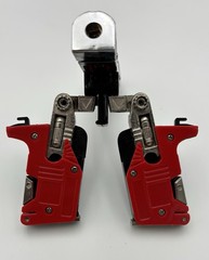Robogun Kindam KD 05 M1920 Browning Gun Robot Vintage 1980s Pre Transformers