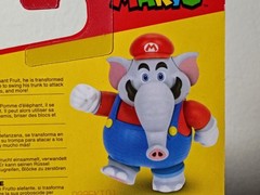 *FREE SHIP* 2.5″ ELEPHANT MARIO Super Mario Wonder World of Nintendo Jakks