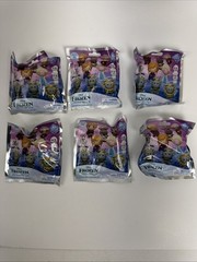 Disney Frozen Series 56 Figural 3D Bag Clip – Lot of 6 Blind Bags