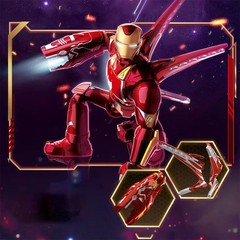HiPlay Blokees Heroes All-Star Ed. Series 3-The Infinity Saga Blind Box Figures