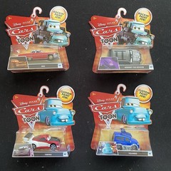 Disney Pixar Cars Toons: Every Single. The COMPLETE Set in MINT Packages