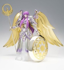 Saint Seiya Myth Cloth EX Goddess Athena and Saori Kido Action Figure Set Zodiac