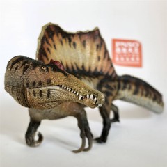 PNSO Spinosaurus 35 Figure Dinosaur Model Adult Children Souvenir Toys Gift