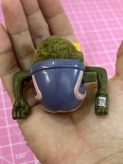 Burger King Monkey 1998 Mayhem 2.25 in. Action Figure Rugrats the Movie