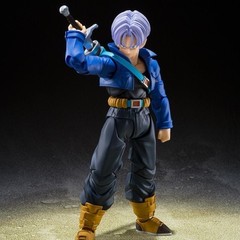 In Stock Demoniacal Fit Dragon Ball The Coming One Top Gun Trunks Action Figure