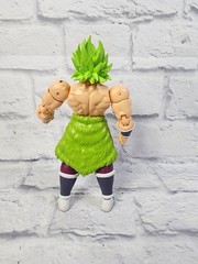 Dragon Ball Super DBZ Dragon Stars BROLY SSJ Action Figure Battle Pack Goku
