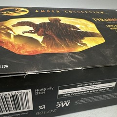 Mattel Jurassic Park The Lost World Amber Collection Tyrannosaurus Rex As Is