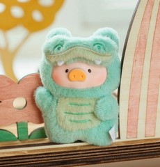 Toyzero Lulu The Piggy Animal Party Puppet Show 3.9In Confirmed Plush Pendant