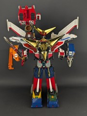 Brave Revival Series Great Might Gaine Perfect Mode complete Takara BR-04 DX
