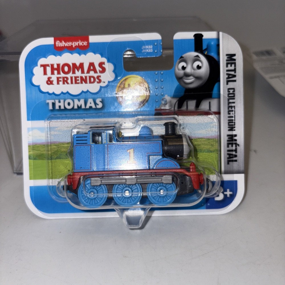 Fisher Price Thomas And Friends Thomas 80th Anniversary Metal Collection New