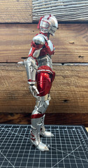 Threezero Ultra Man (Anime Suit) Complete 1/6 Scale Figzero Action Figure